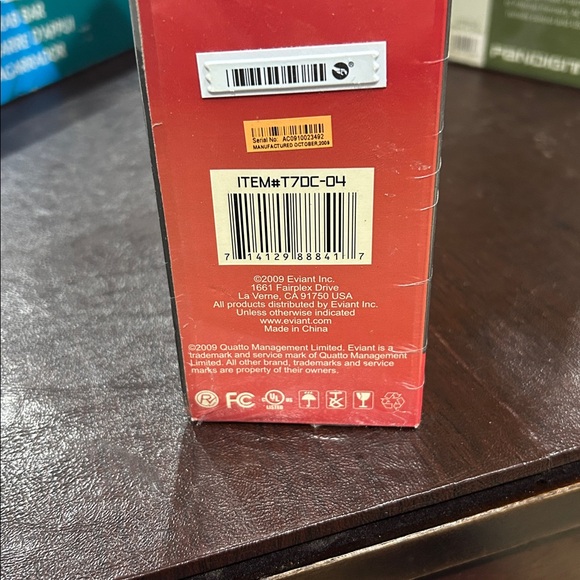 7" Portable Digital TV - Black and Blue - Picture 2 of 5